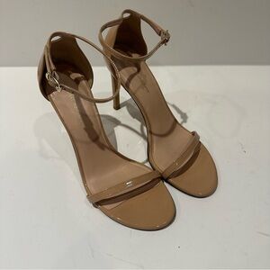 Stuart Women's Nudistsong Elegant Nude Ankle Heels
